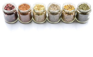 kurutulmuş bitki çayı