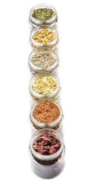 kurutulmuş bitki çayı