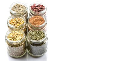 kurutulmuş bitki çayı