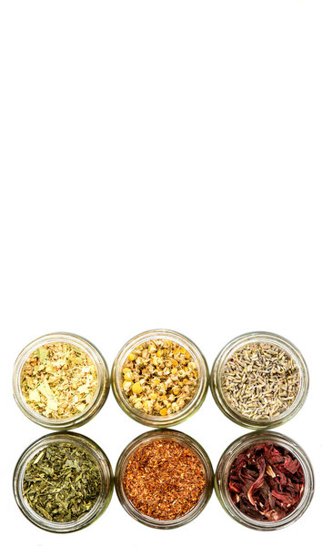 Сухой травяной чай
