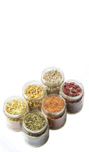 Сухой травяной чай
