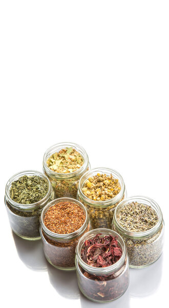 Сухой травяной чай
