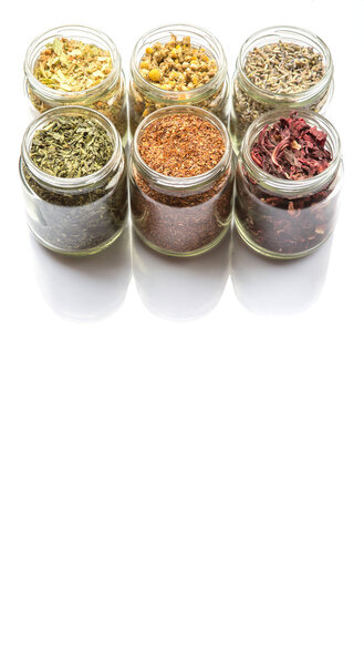 Сухой травяной чай
