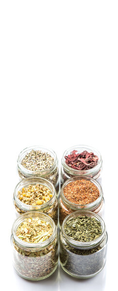 Сухой травяной чай
