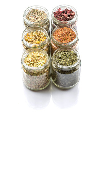 Сухой травяной чай
