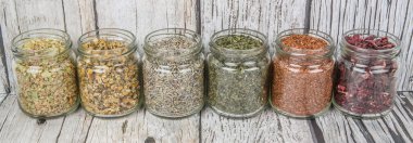 Karışık bitki çayı