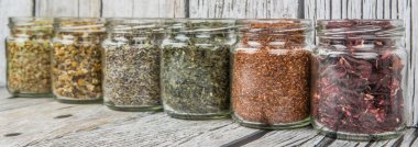 Karışık bitki çayı