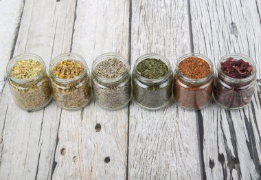 Karışık bitki çayı