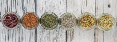 Karışık bitki çayı