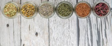 Karışık bitki çayı