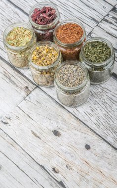 Karışık bitki çayı