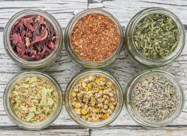 Karışık bitki çayı