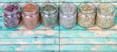 Karışık bitki çayı