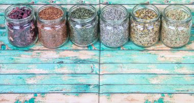 Karışık bitki çayı