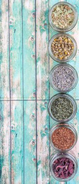 Karışık bitki çayı