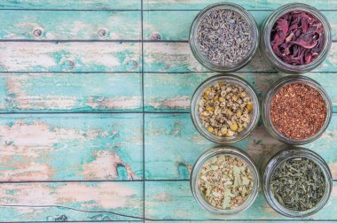 Karışık bitki çayı