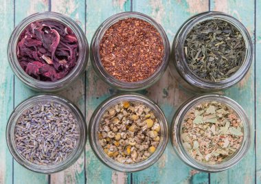 Karışık bitki çayı