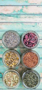 Karışık bitki çayı