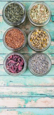 Karışık bitki çayı