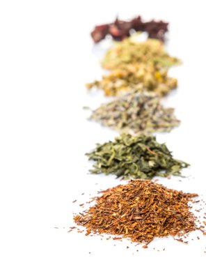 Karışık bitki çayı