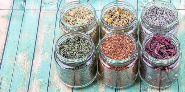 Karışık bitki çayı