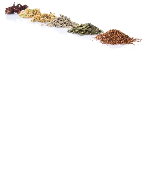 Keverjük össze a gyógynövény tea — Stock Fotó