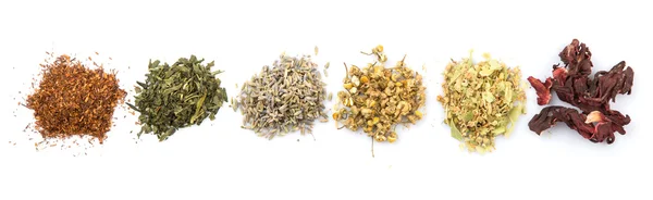 Mieszanka ziołowa herbata — Zdjęcie stockowe