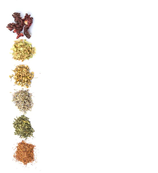 Mix Herbal tea — Stock Photo, Image