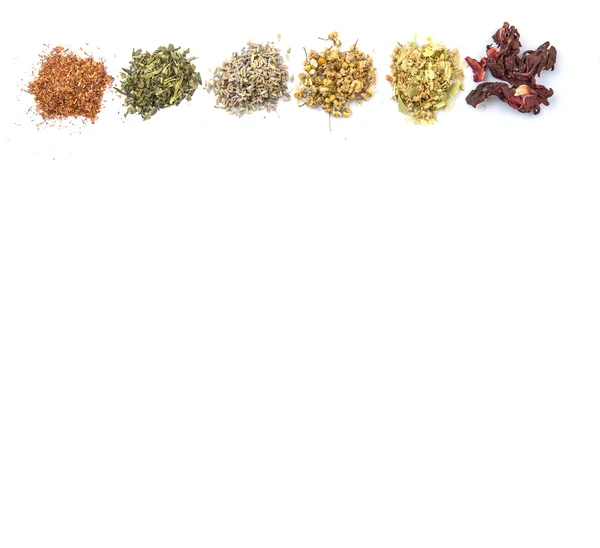 Mistura de chá de ervas — Fotografia de Stock