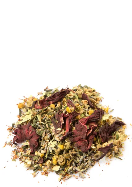 Τσάι από βότανα μείγμα — Φωτογραφία Αρχείου