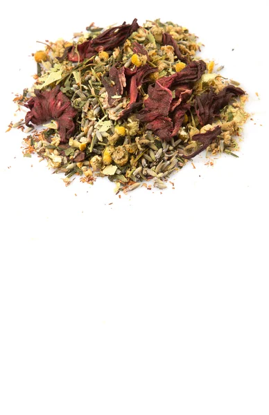 Mistura de chá de ervas — Fotografia de Stock
