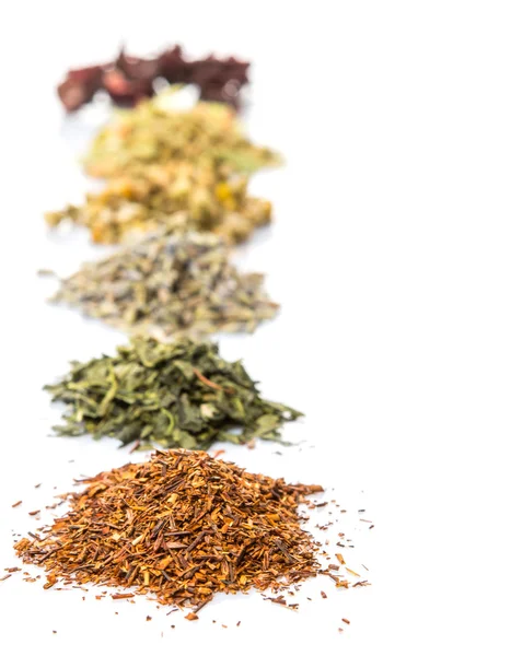 Mix Herbal tea Stock Picture