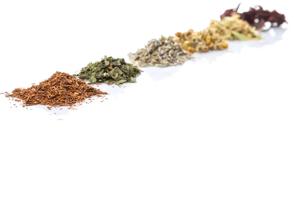 Mix Herbal tea Stock Photo