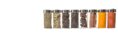 çeşitli baharatlar