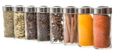 çeşitli baharatlar