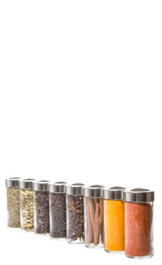 çeşitli baharatlar