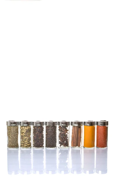 Verscheidenheid van specerijen — Stockfoto