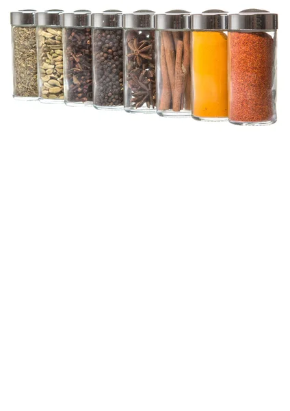 Variety Of Spices — Stock Photo, Image