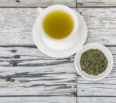 Japon yeşil çayı.