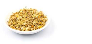 Kurutulmuş papatya bitkisel çay