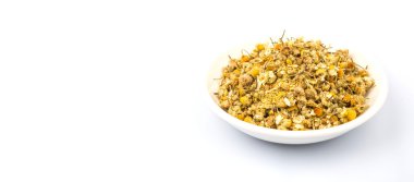 Kurutulmuş papatya bitkisel çay