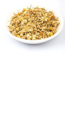 Kurutulmuş papatya bitkisel çay