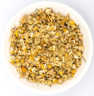 Kurutulmuş papatya bitkisel çay