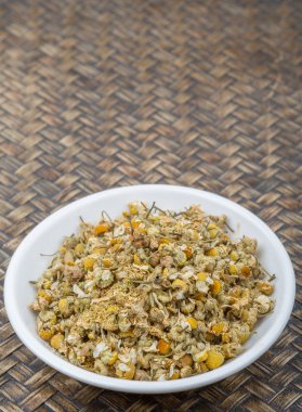 Kurutulmuş papatya bitkisel çay