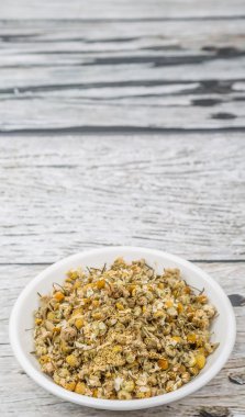 Kurutulmuş papatya bitkisel çay