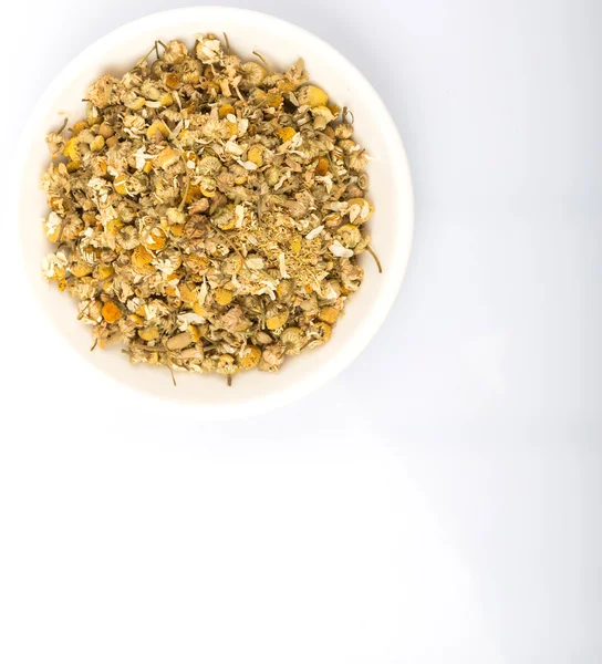 Kurutulmuş papatya bitkisel çay