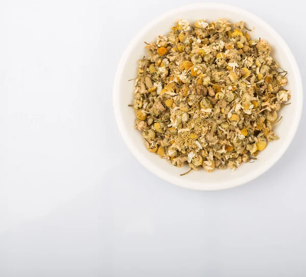 Kurutulmuş papatya bitkisel çay