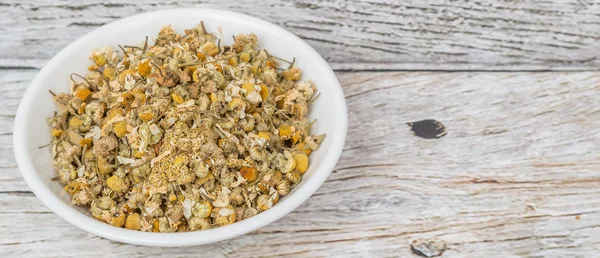 Kurutulmuş papatya bitkisel çay