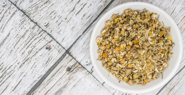 Kurutulmuş papatya bitkisel çay