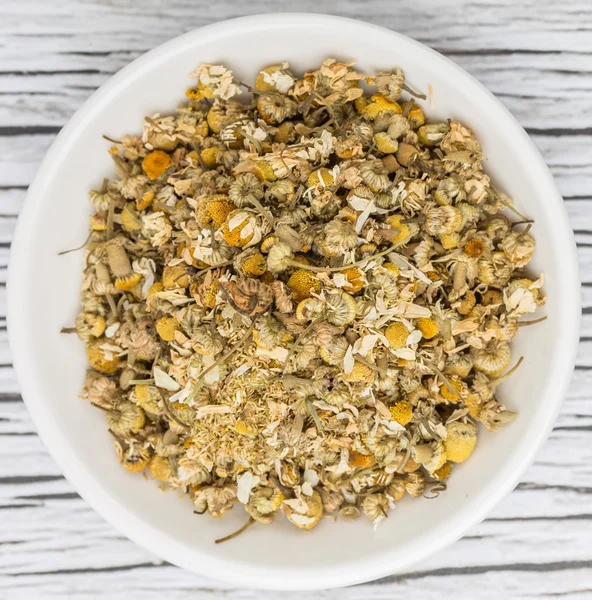 Kurutulmuş papatya bitkisel çay